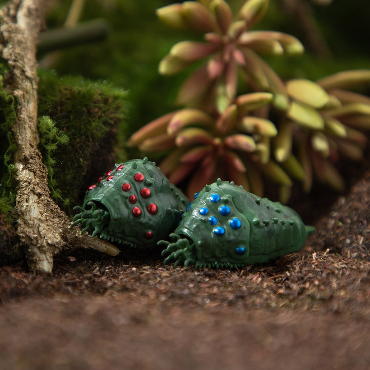 Studio Ghibli - Pullback Keyrings (7 Types) - Ohmu Calm Blue - PBK-06 - official view 83