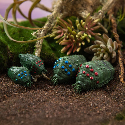 Studio Ghibli - Pullback Keyrings (7 Types) - Ohmu Calm Blue - PBK-06 - official view 87