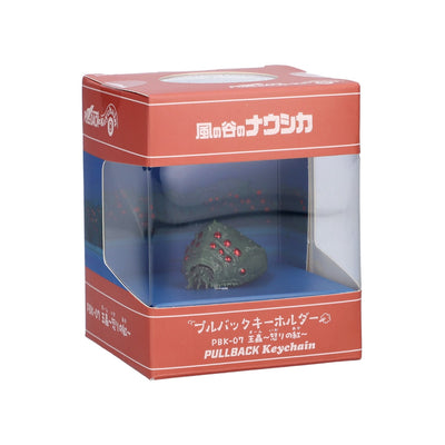 Studio Ghibli - Pullback Keyrings (7 Types) - Ohmu Angry Red - PBK-07 - official view 96