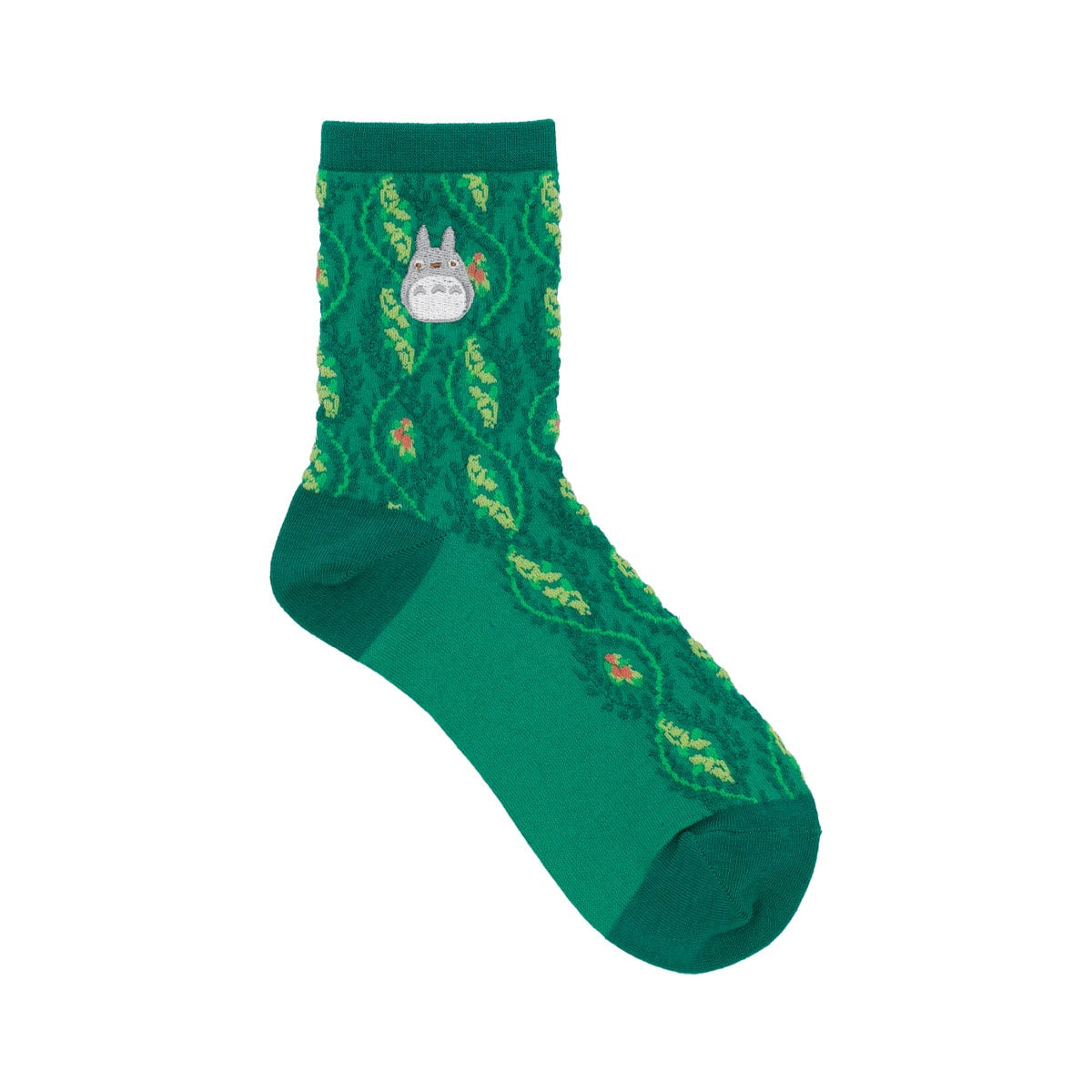 Studio Ghibli - Raised-Pattern Embroidered Socks 23-25 cm (4 Types) - Totoro - official view 2