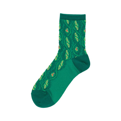 Studio Ghibli - Raised-Pattern Embroidered Socks 23-25 cm (4 Types) - Totoro - official view 3