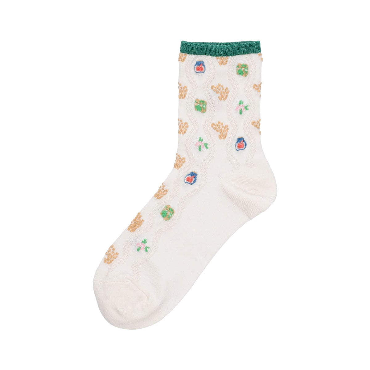 Studio Ghibli - Raised-Pattern Embroidered Socks 23-25 cm (4 Types) - Baron - official view 8