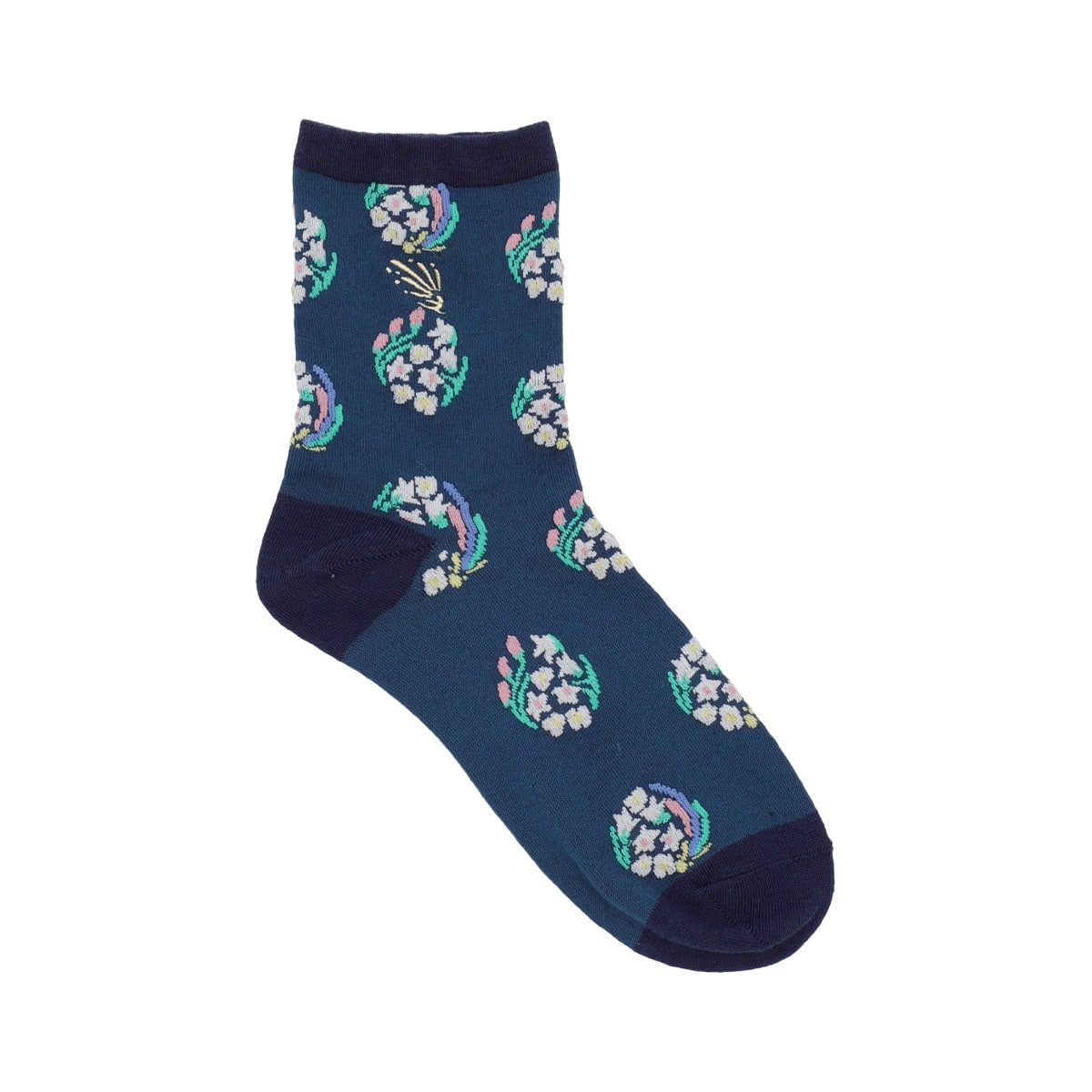 Studio Ghibli - Raised-Pattern Embroidered Socks 23-25 cm (4 Types) - Star Children - official view 13