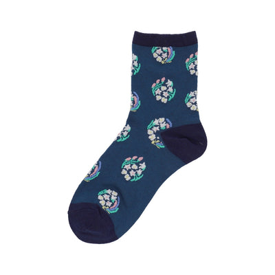 Studio Ghibli - Raised-Pattern Embroidered Socks 23-25 cm (4 Types) - Star Children - official view 14