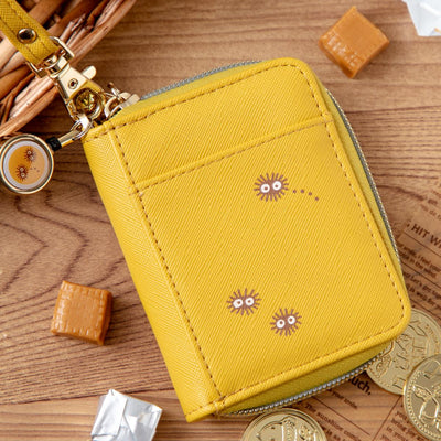 Studio Ghibli - Retractable Coin and Card Cases (4 Types) - Totoro Caramel - official view 2