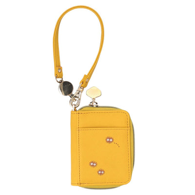 Studio Ghibli - Retractable Coin and Card Cases (4 Types) - Totoro Caramel - official view 7