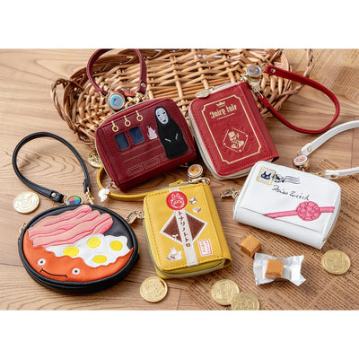 Studio Ghibli - Retractable Coin and Card Cases (4 Types) - Totoro Caramel - official view 10