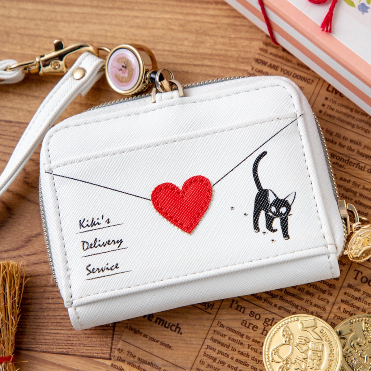 Studio Ghibli - Retractable Coin and Card Cases (4 Types) - Kiki Invitation - official view 12