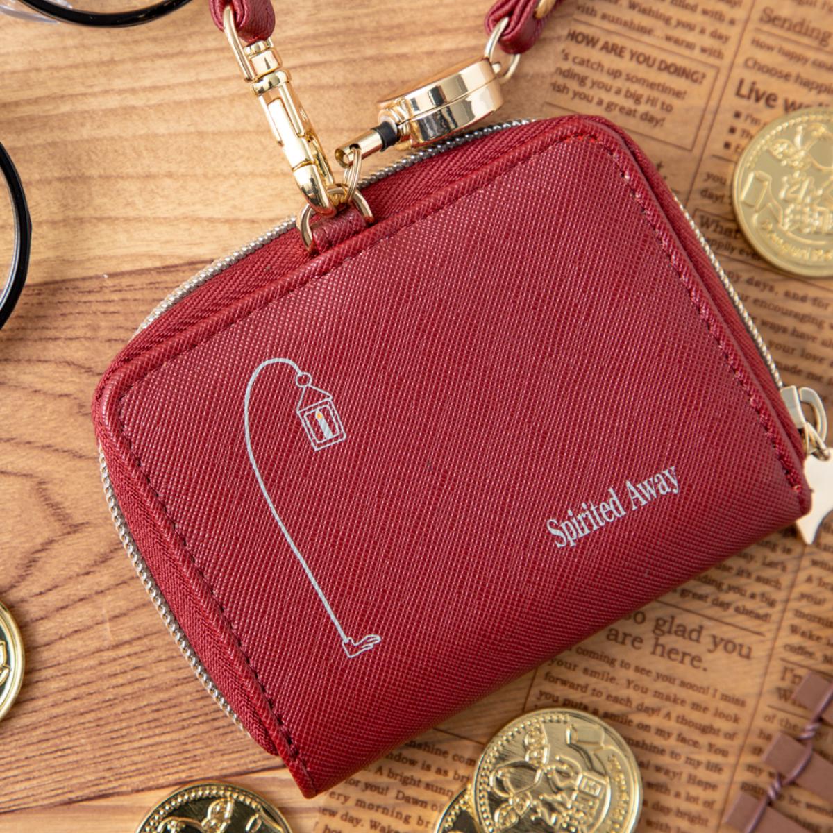 Studio Ghibli - Retractable Coin and Card Cases (4 Types) - Spirited Away Sea Railway - official view 21