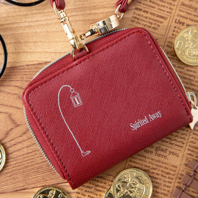 Studio Ghibli - Retractable Coin and Card Cases (4 Types) - Spirited Away Sea Railway - official view 21