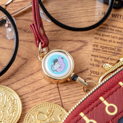 Studio Ghibli - Retractable Coin and Card Cases (4 Types) - Spirited Away Sea Railway - official view 22