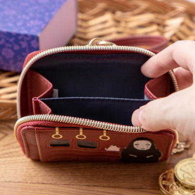 Studio Ghibli - Retractable Coin and Card Cases (4 Types) - Spirited Away Sea Railway - official view 25