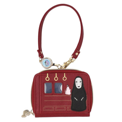 Studio Ghibli - Retractable Coin and Card Cases (4 Types) - Spirited Away Sea Railway - official view 27