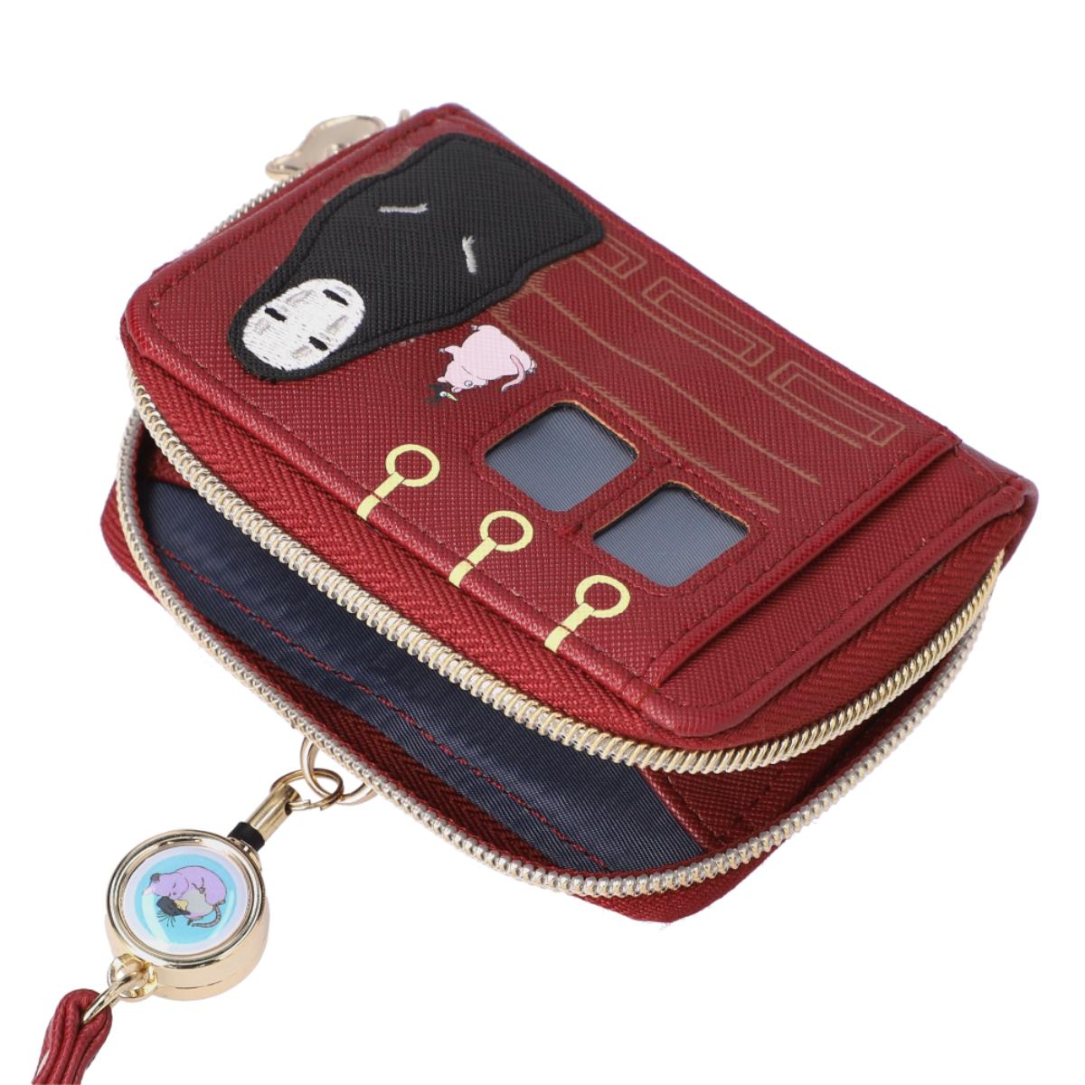 Studio Ghibli - Retractable Coin and Card Cases (4 Types) - Spirited Away Sea Railway - official view 29