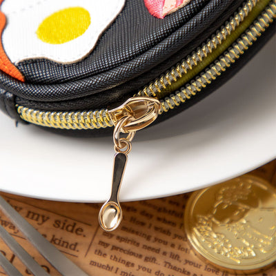 Studio Ghibli - Retractable Coin and Card Cases (4 Types) - Calcifer Bacon and Eggs - official view 34