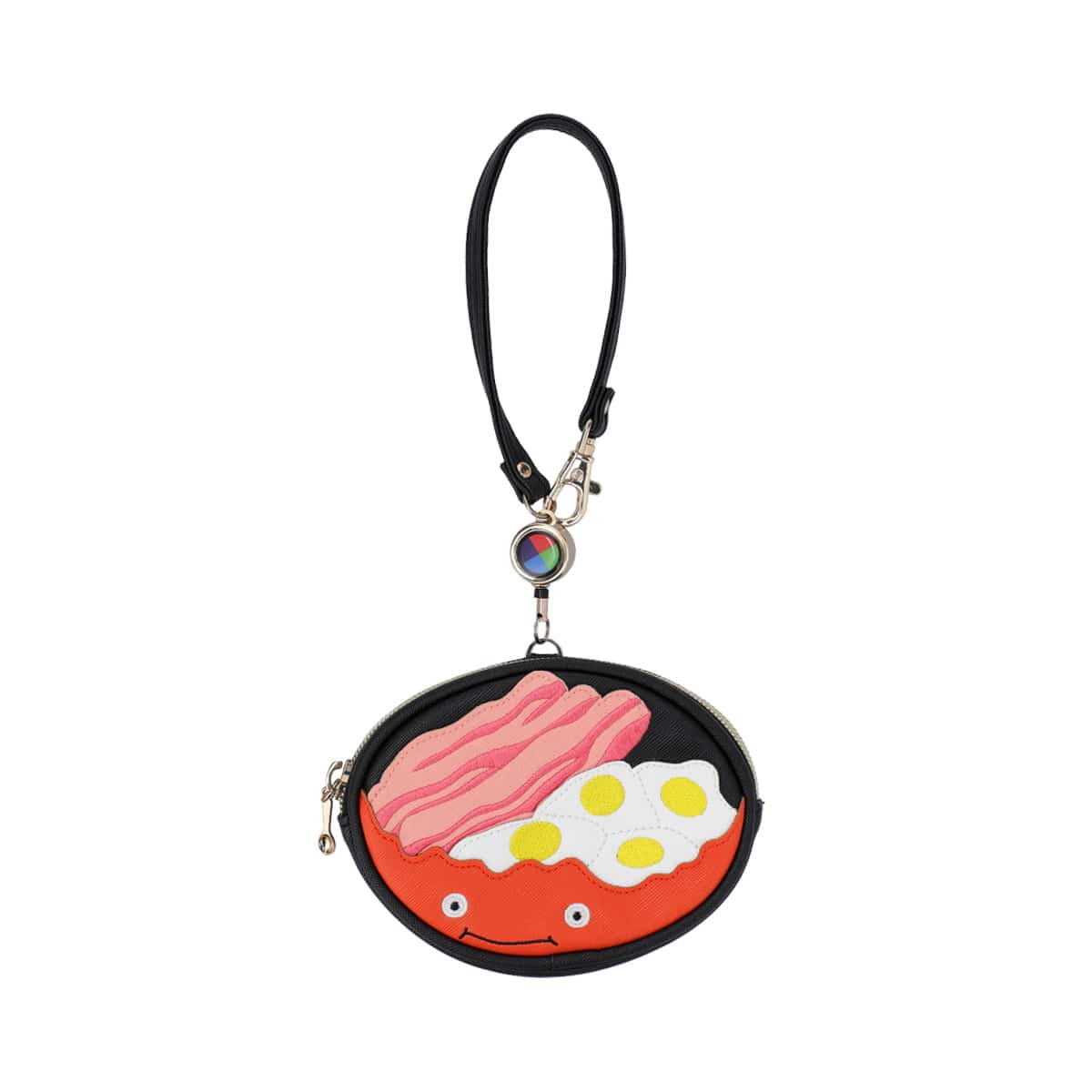 Studio Ghibli - Retractable Coin and Card Cases (4 Types) - Calcifer Bacon and Eggs - official view 35