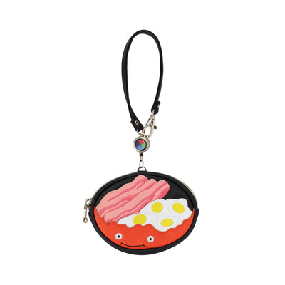 Studio Ghibli - Retractable Coin and Card Cases (4 Types) - Calcifer Bacon and Eggs - official view 35