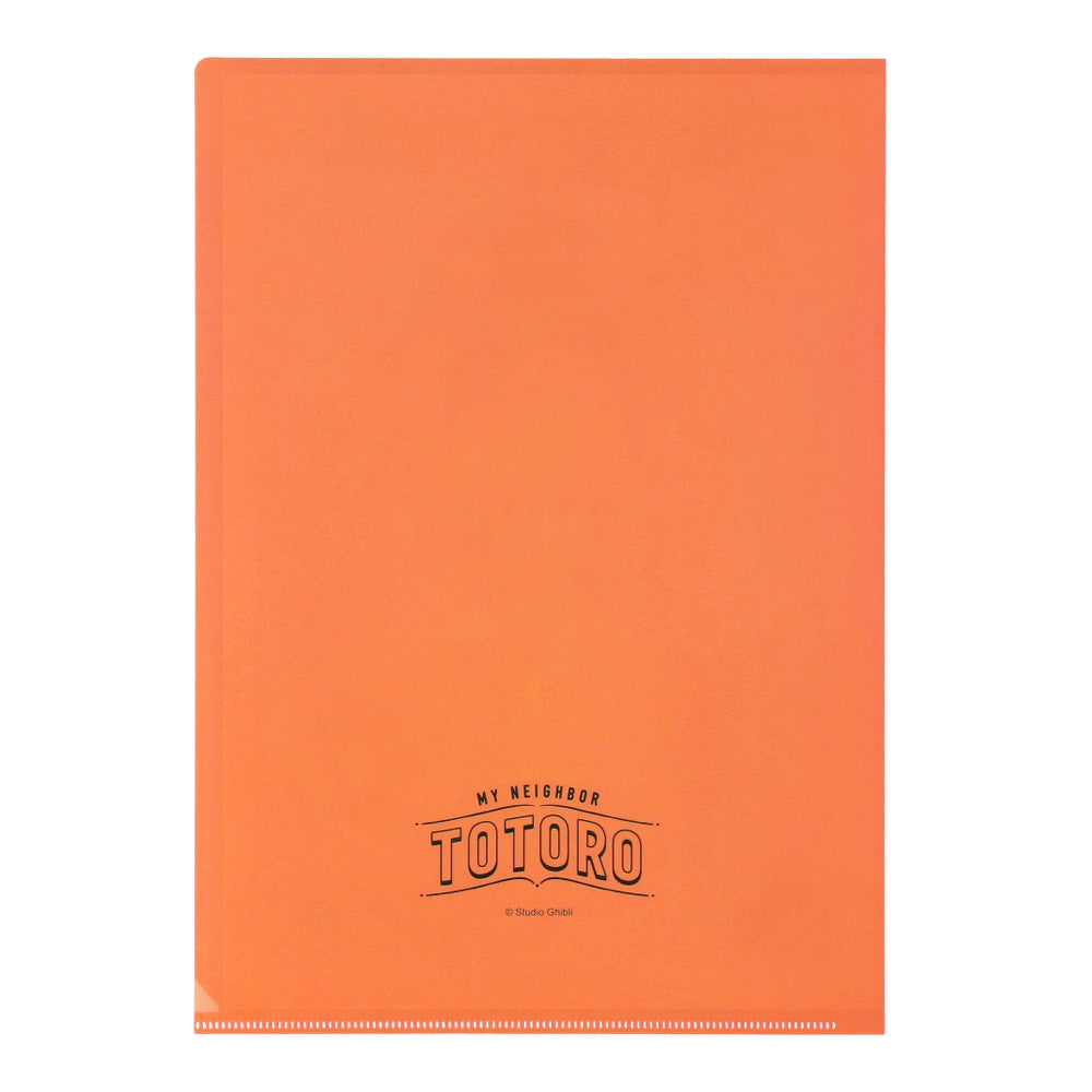 Studio Ghibli - Retro Frame A4 Clear Files (9 Types) - My Neighbor Totoro - official view 3