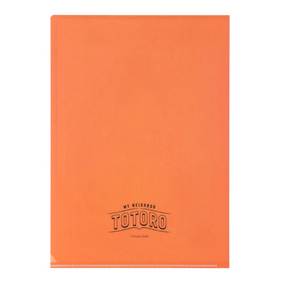 Studio Ghibli - Retro Frame A4 Clear Files (9 Types) - My Neighbor Totoro - official view 3