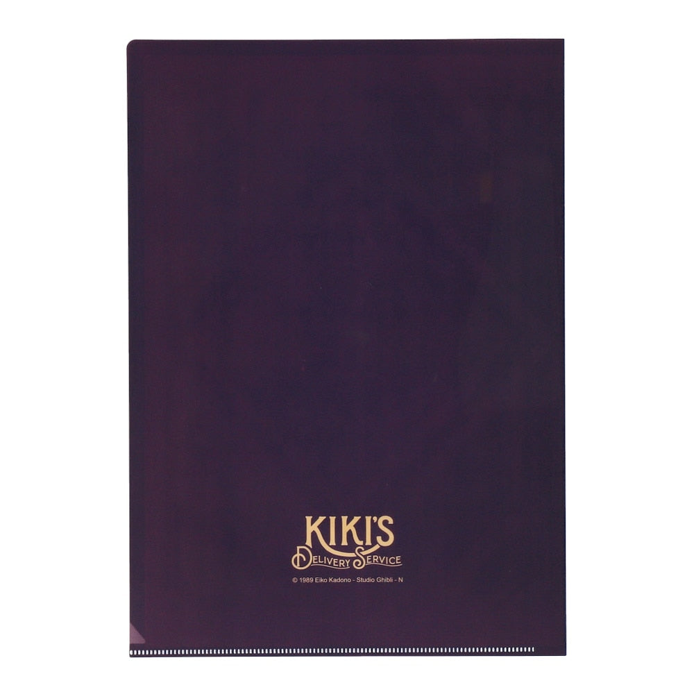 Studio Ghibli - Retro Frame A4 Clear Files (9 Types) - Kiki's Delivery Service - official view 7