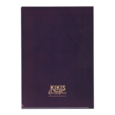 Studio Ghibli - Retro Frame A4 Clear Files (9 Types) - Kiki's Delivery Service - official view 7