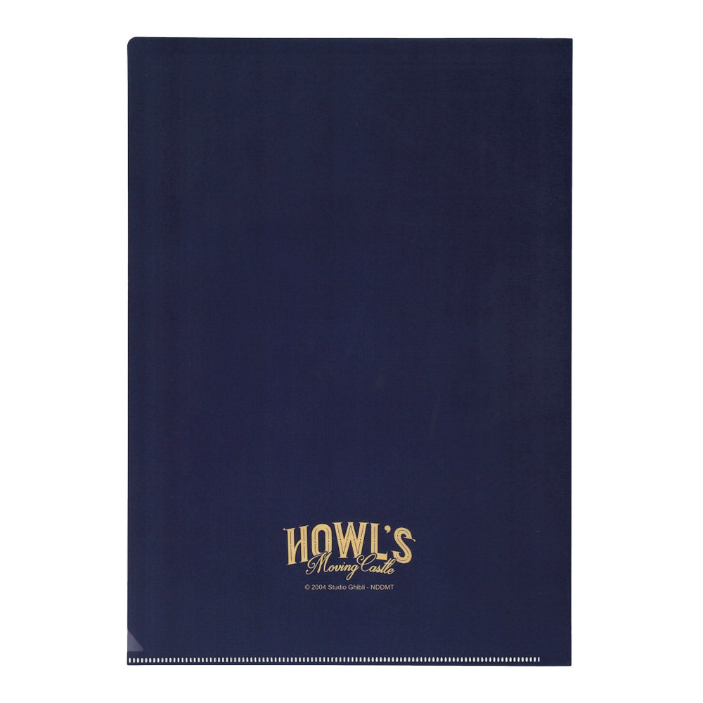 Studio Ghibli - Retro Frame A4 Clear Files (9 Types) - Howl's Moving Castle - official view 10