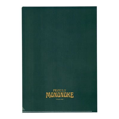 Studio Ghibli - Retro Frame A4 Clear Files (9 Types) - Princess Mononoke - official view 13