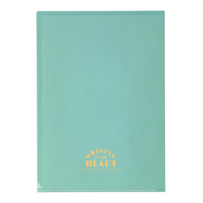 Studio Ghibli - Retro Frame A4 Clear Files (9 Types) - Whisper of the Heart - official view 16