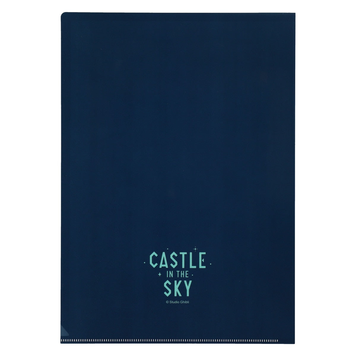 Studio Ghibli - Retro Frame A4 Clear Files (9 Types) - Castle in the Sky - official view 20