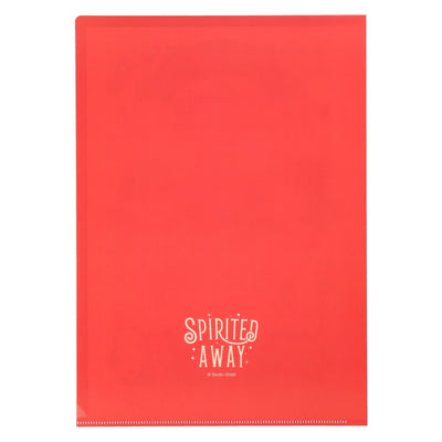 Studio Ghibli - Retro Frame A4 Clear Files (9 Types) - Spirited Away - official view 25