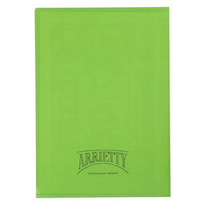 Studio Ghibli - Retro Frame A4 Clear Files (9 Types) - The Secret World of Arrietty - official view 29