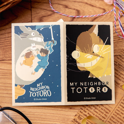 Studio Ghibli - Retro Sticker Sheets (5 Types) - My Neighbor Totoro - official view 7