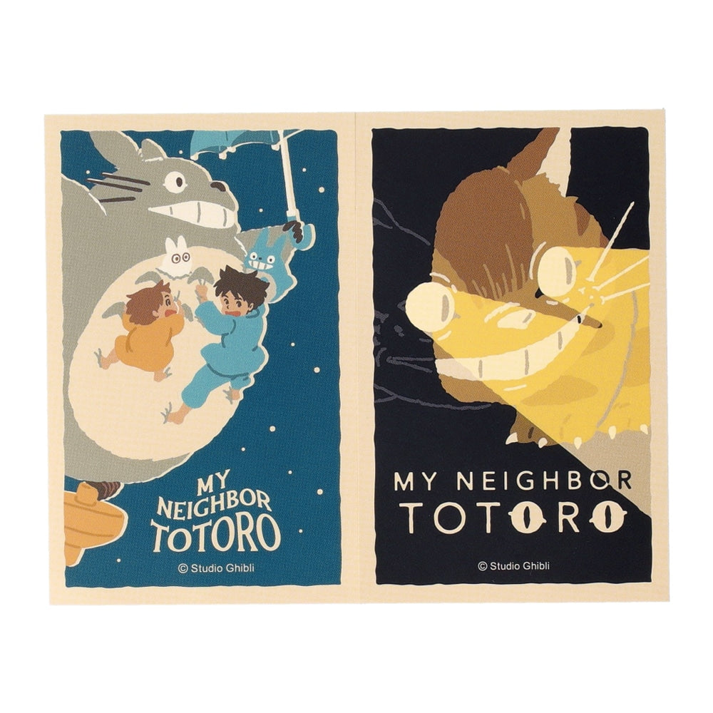 Studio Ghibli - Retro Sticker Sheets (5 Types) - My Neighbor Totoro - official view 8