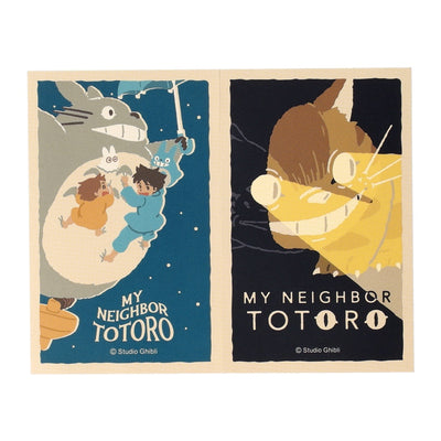 Studio Ghibli - Retro Sticker Sheets (5 Types) - My Neighbor Totoro - official view 8