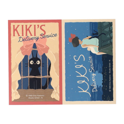 Studio Ghibli - Retro Sticker Sheets (5 Types) - Kiki's Delivery Service - official view 10