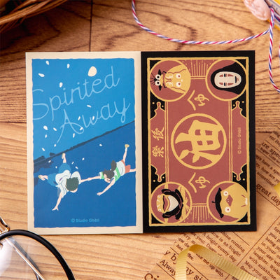 Studio Ghibli - Retro Sticker Sheets (5 Types) - Spirited Away - official view 13