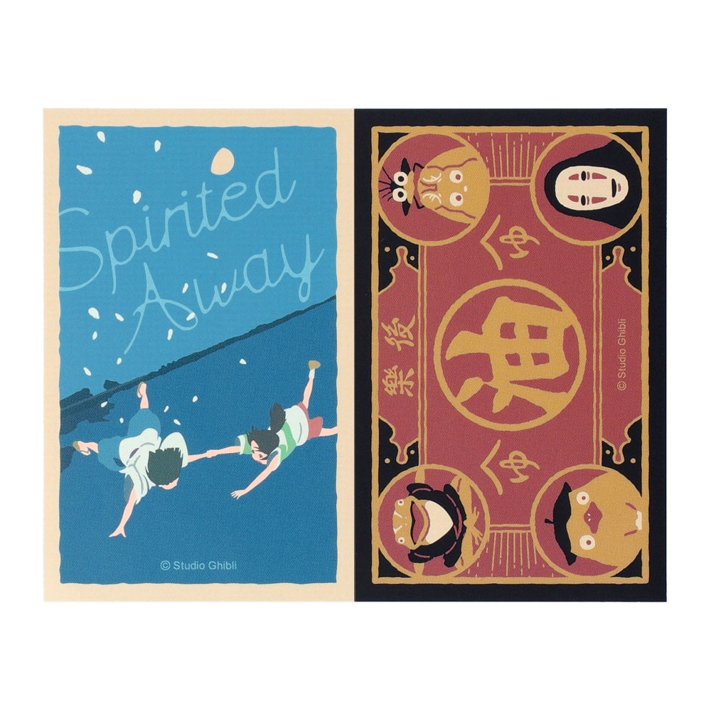 Studio Ghibli - Retro Sticker Sheets (5 Types) - Spirited Away - official view 14