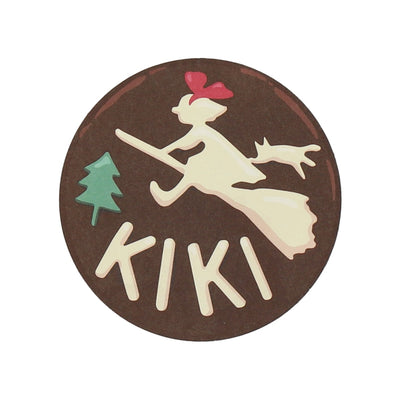 Studio Ghibli - Round Food Memo Pads (3 Types) - Kiki Chocolate Cake - official view 5