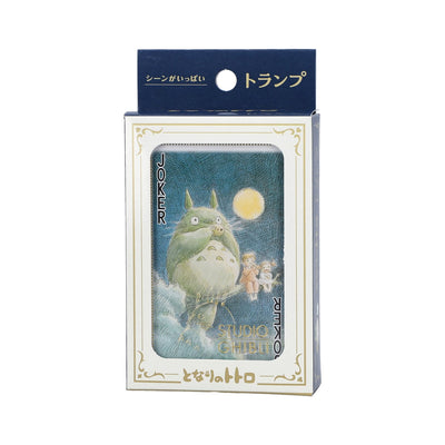 Studio Ghibli - Scene-Filled Playing Card Decks (5 Types) - My Neighbor Totoro - official view 1