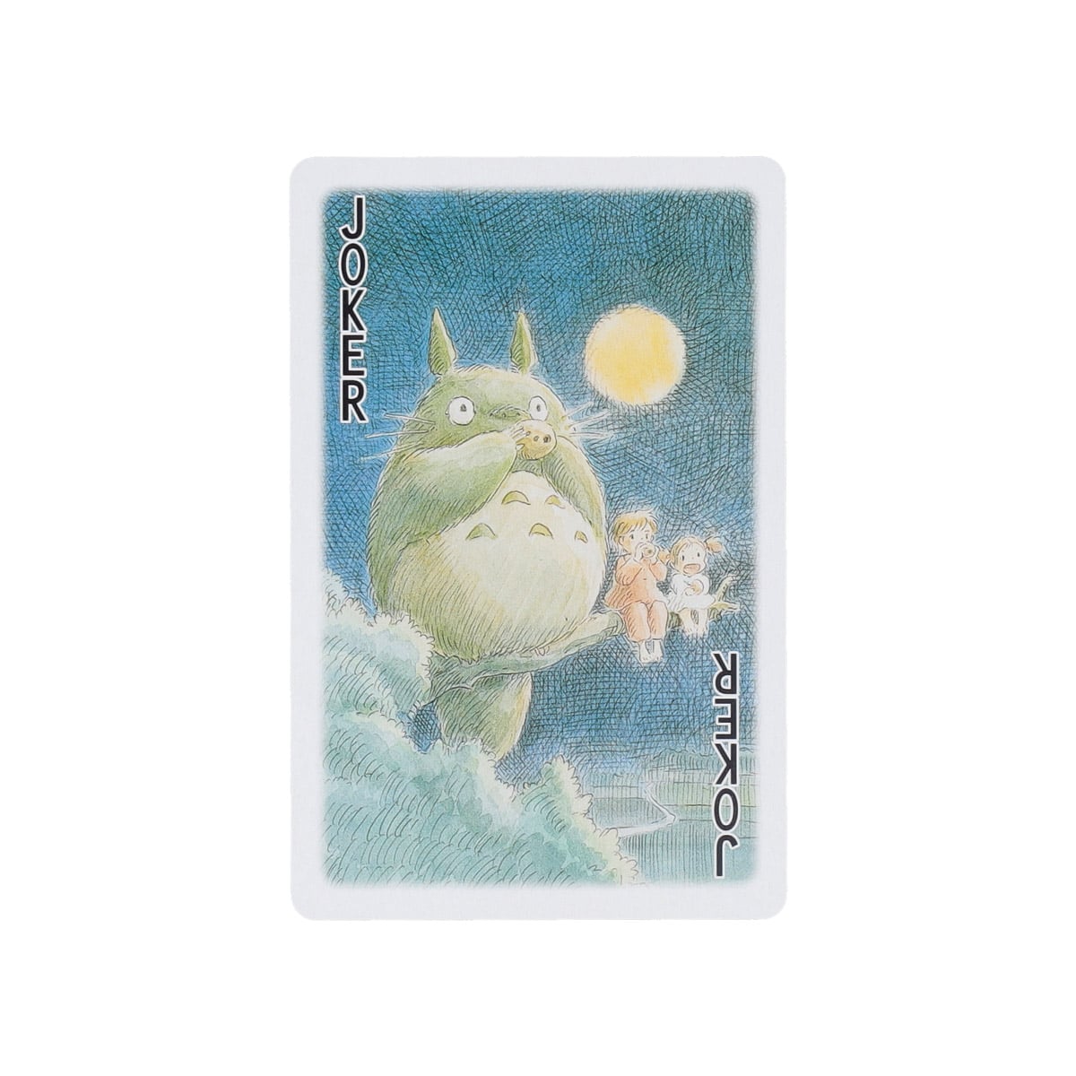 Studio Ghibli - Scene-Filled Playing Card Decks (5 Types) - My Neighbor Totoro - official view 3