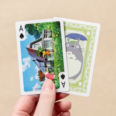 Studio Ghibli - Scene-Filled Playing Card Decks (5 Types) - My Neighbor Totoro - official view 5