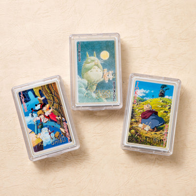 Studio Ghibli - Scene-Filled Playing Card Decks (5 Types) - My Neighbor Totoro - official view 6