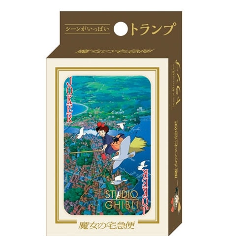 Studio Ghibli - Scene-Filled Playing Card Decks (5 Types) - Kiki's Delivery Service - official view 7
