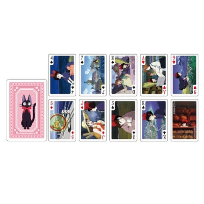 Studio Ghibli - Scene-Filled Playing Card Decks (5 Types) - Kiki's Delivery Service - official view 8