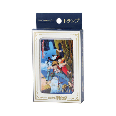 Studio Ghibli - Scene-Filled Playing Card Decks (5 Types) - Castle in the Sky - official view 9