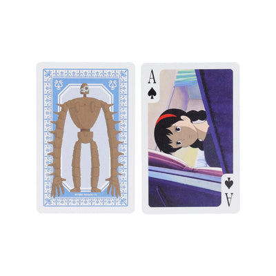 Studio Ghibli - Scene-Filled Playing Card Decks (5 Types) - Castle in the Sky - official view 10