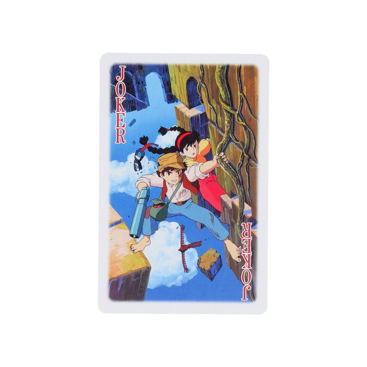 Studio Ghibli - Scene-Filled Playing Card Decks (5 Types) - Castle in the Sky - official view 11