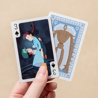 Studio Ghibli - Scene-Filled Playing Card Decks (5 Types) - Castle in the Sky - official view 13