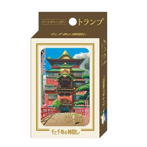 Studio Ghibli - Scene-Filled Playing Card Decks (5 Types) - Spirited Away - official view 14