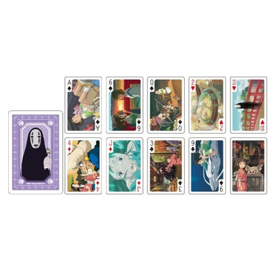 Studio Ghibli - Scene-Filled Playing Card Decks (5 Types) - Spirited Away - official view 15